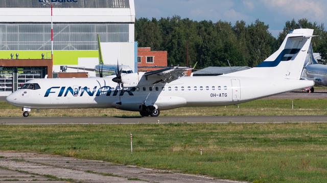 OH-ATG:ATR 72-500:Finnair